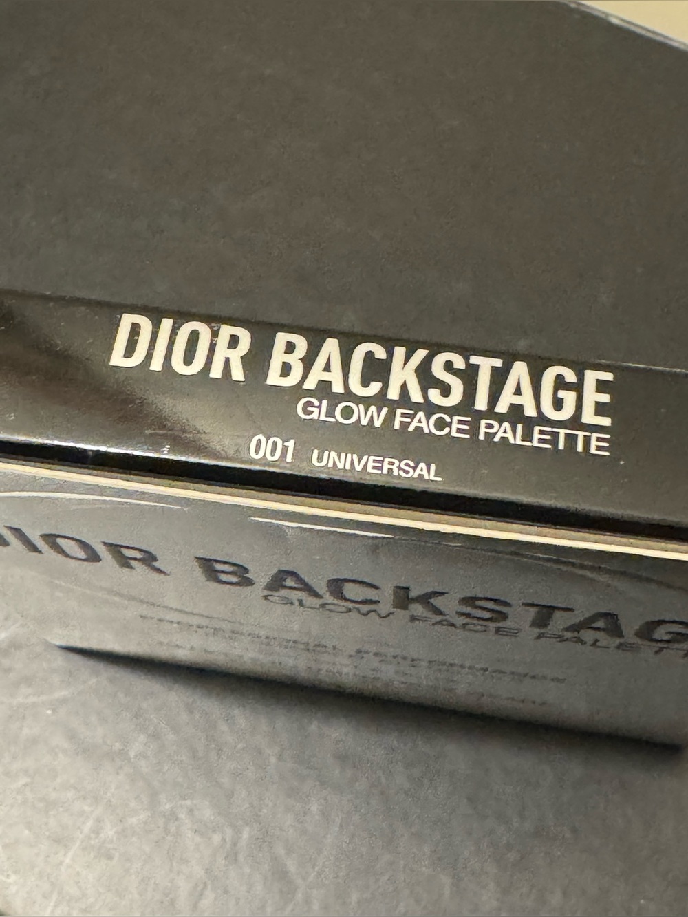 BNIB Dior Backstage Glow Face Palette 001 Universal - ORIGINAL 2018 FORMULA - Picture 9 of 12